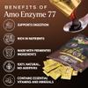 Amo Koso (Enzyme) Japanese Fermented Enzyme Paste with 77 Domestic Ingredients & 20+ Fermentation Cultures, Rich in Probiotics and Prebiotics | Made in Japan | Perfect for Daily Use (30 Days) view 2