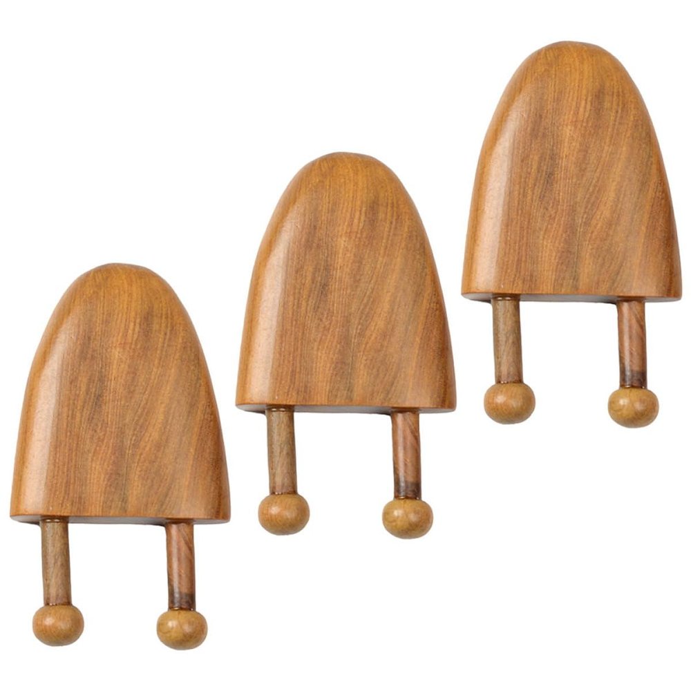 ERINGOGO 3Pcs Nose Massager Wood Acupoint Scraper Face Guasha Tool for Circulation Boost and Skin Nourishment Smooth Safe Surface for Gentle Facial Massage and Complexion Enhancement