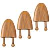 ERINGOGO 3Pcs Nose Massager Wood Acupoint Scraper Face Guasha Tool for Circulation Boost and Skin Nourishment Smooth Safe Surface for Gentle Facial Massage and Complexion Enhancement view 1