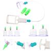 Abaodam Vacuum Cupping Set for Home Use, Thickened Plastic Cupping Cups Massage Therapy Tool to Improve Blood Flow, for Relaxation and Muscle Relief view 2