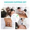 Abaodam Vacuum Cupping Set for Home Use, Thickened Plastic Cupping Cups Massage Therapy Tool to Improve Blood Flow, for Relaxation and Muscle Relief view 4