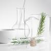 DECOMELODY Match Holder Bottles Matchstick Cloche Jars 125ml 2pcs Thickened Texture Glass Multifunctional Decorative Storage for Home Fireplace view 4