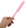 BAZEITFLOW Reusable Silicone Waxing Stick for Hair Removal with Large Area Coverage Non-stick Hard Wax Applicator Tool for Women for Irregular Body Waxing view 3