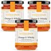 The Wooden Spoon Preserving Company - 'Highlands' Orange & Whisky Marmalade - 340g - Pack of 3 view 1
