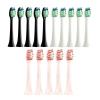 10PCS Replacement Brush Heads for HX6930 HX6064 Sonic Electric Toothbrush Vacuum Soft(5White5Pink) view 2