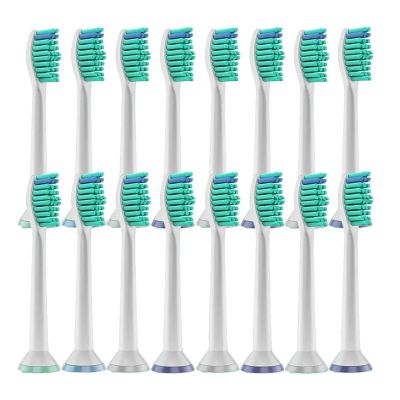 12/16pcs Replacement Toothbrush Heads(16pcs)