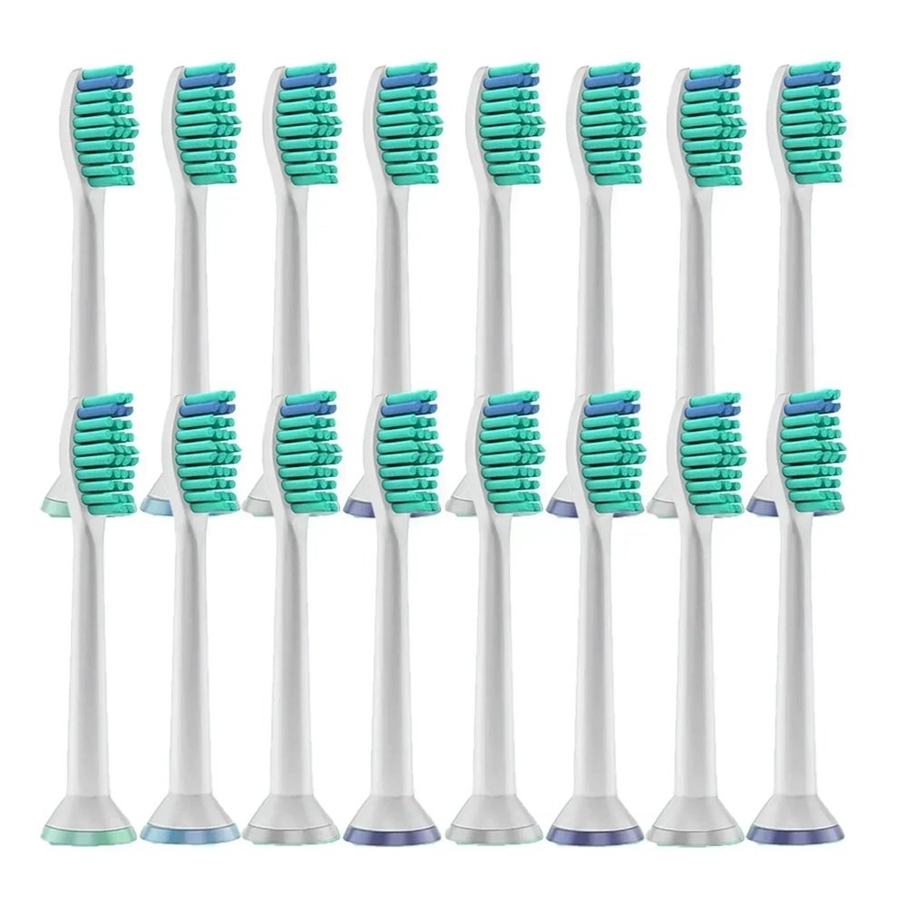 12/16pcs Replacement Toothbrush Heads(16pcs)
