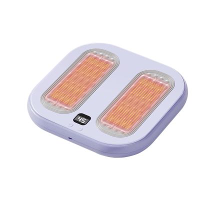 Heated Foot Massager,3 Heating Vibration Feet Warmer,Electric Vibration Foot Warmer | for Dormitory Apartment Home Office Bedroom Living Room Indoor Leisure Winter