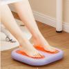 Heated Foot Massager,3 Heating Vibration Feet Warmer,Electric Vibration Foot Warmer | for Dormitory Apartment Home Office Bedroom Living Room Indoor Leisure Winter view 2