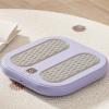 Heated Foot Massager,3 Heating Vibration Feet Warmer,Electric Vibration Foot Warmer | for Dormitory Apartment Home Office Bedroom Living Room Indoor Leisure Winter view 3