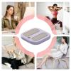 Heated Foot Massager,3 Heating Vibration Feet Warmer,Electric Vibration Foot Warmer | for Dormitory Apartment Home Office Bedroom Living Room Indoor Leisure Winter view 4