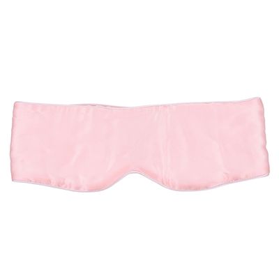 ibasenice Breathable Silk Eye Mask Portable Sleep Cover for Light Block and Eye Fatigue Relief Soft Full Coverage Sleeping Accessory for Travel and Relaxation