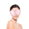 ibasenice Breathable Silk Eye Mask Portable Sleep Cover for Light Block and Eye Fatigue Relief Soft Full Coverage Sleeping Accessory for Travel and Relaxation view 3