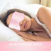 ibasenice Breathable Silk Eye Mask Portable Sleep Cover for Light Block and Eye Fatigue Relief Soft Full Coverage Sleeping Accessory for Travel and Relaxation view 4