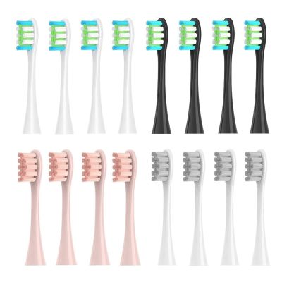 16 Pcs Electric Toothbrush Replacement HeadsCompatibility for Oclean X/X PRO/ Z1/ F1/ One/Air 2 / SE
