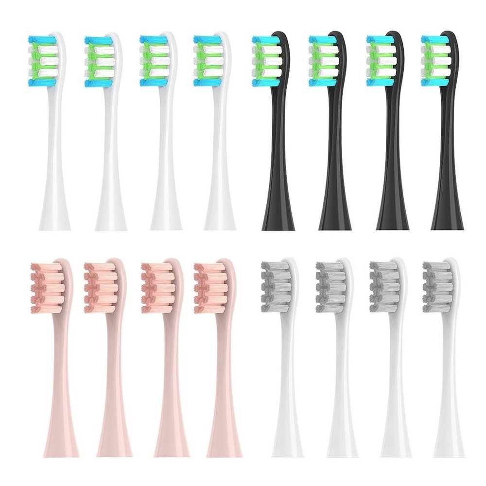 16 Pcs Electric Toothbrush Replacement HeadsCompatibility for Oclean X/X PRO/ Z1/ F1/ One/Air 2 / SE