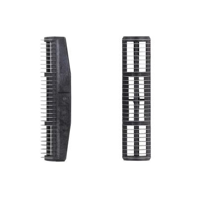 Barber Shaver Double Replacement Foil Head Cover and Cutter Blade Sets,Compatible with Babyliss, Cordless Foil Shaver FXFS2(Cutter A)