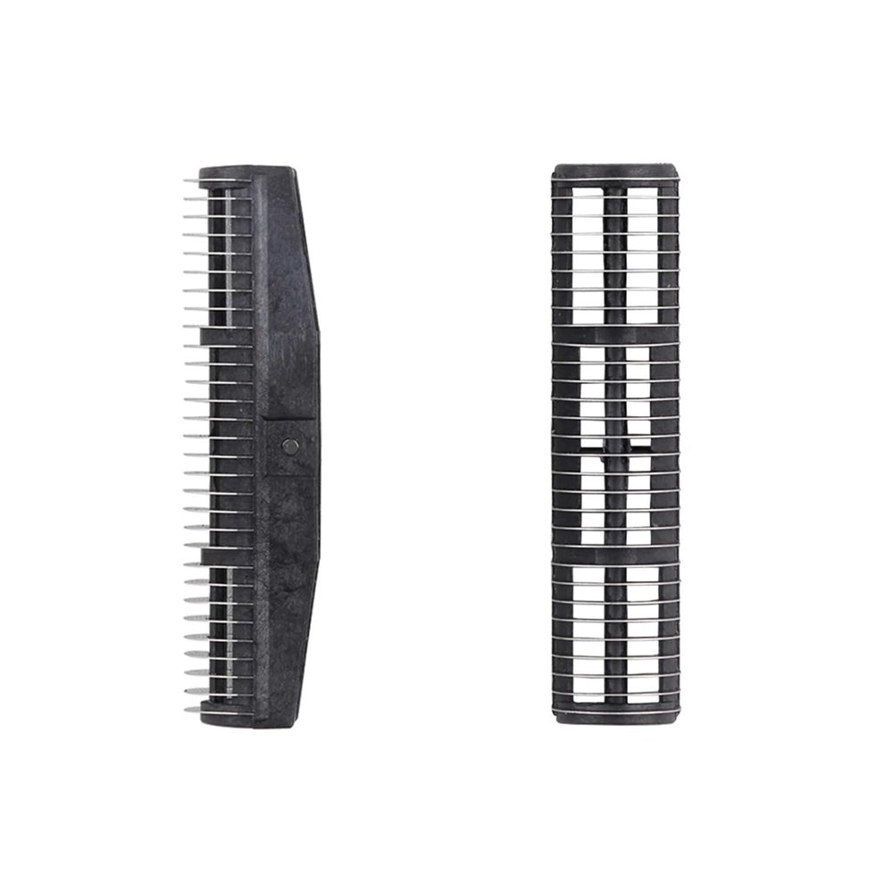 Barber Shaver Double Replacement Foil Head Cover and Cutter Blade Sets,Compatible with Babyliss, Cordless Foil Shaver FXFS2(Cutter A)