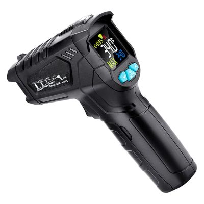 Tnfeeon Digital Infrared Thermometer, Non- Temperature Measurement, Quick Response for Grilling & Cooking, Kitchen & Outdoor Use