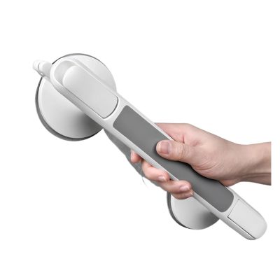 1Pc Elderly Safety handrails - no Drilling Installation, Non-Slip Bathroom Breakthrough Point, with Strong Suction Cups, Heavy