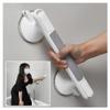 1Pc Elderly Safety handrails - no Drilling Installation, Non-Slip Bathroom Breakthrough Point, with Strong Suction Cups, Heavy view 2