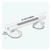 1Pc Elderly Safety handrails - no Drilling Installation, Non-Slip Bathroom Breakthrough Point, with Strong Suction Cups, Heavy view 4