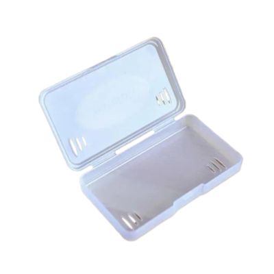 5Pcs Portable Storage Box for Oral Irrigator Nozzles Dust-Proof Dental Water Jet Flosser Tooth Punch Nozzles Convenient