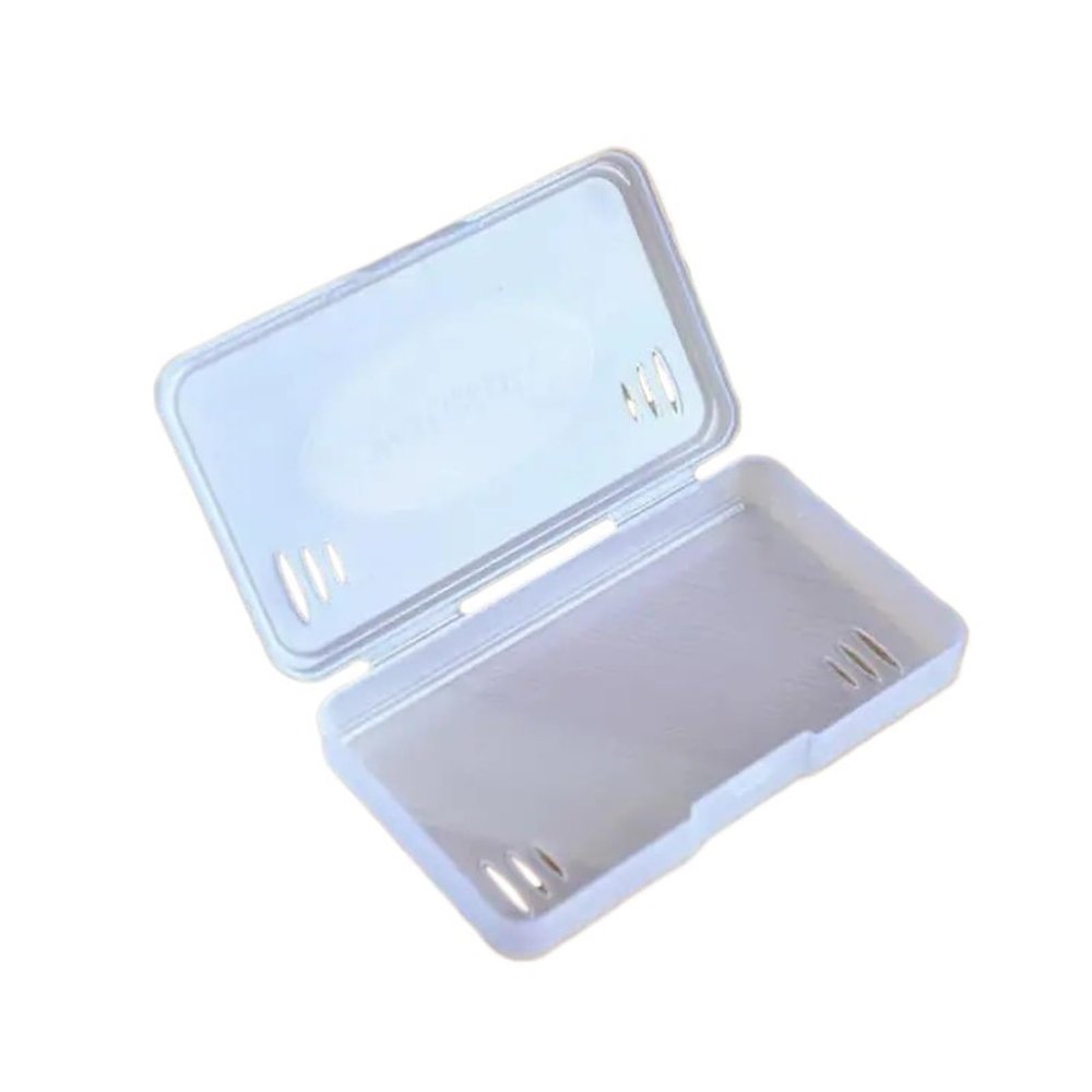 5Pcs Portable Storage Box for Oral Irrigator Nozzles Dust-Proof Dental Water Jet Flosser Tooth Punch Nozzles Convenient
