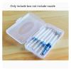 5Pcs Portable Storage Box for Oral Irrigator Nozzles Dust-Proof Dental Water Jet Flosser Tooth Punch Nozzles Convenient view 3