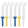 (6 Pik Pocket Tips) Replacement Periodontal/Pocket Tips, Compatible with Waterpik Water Flossers and Other Brand Oral Irrigators