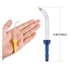 (6 Pik Pocket Tips) Replacement Periodontal/Pocket Tips, Compatible with Waterpik Water Flossers and Other Brand Oral Irrigators view 2