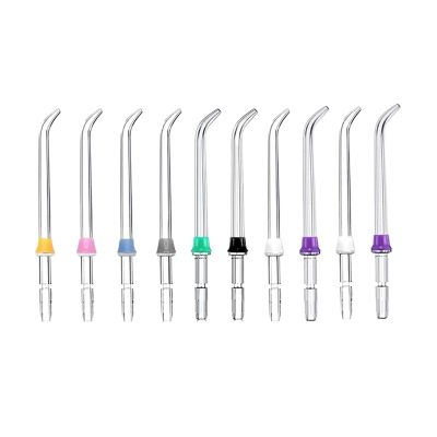 10PCS Classic Jet Replacement Tips, Compatible with Waterpik Water Flossers and Other Major Oral Irrigator Brands