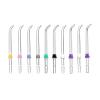 10PCS Classic Jet Replacement Tips, Compatible with Waterpik Water Flossers and Other Major Oral Irrigator Brands view 1