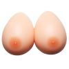 Silicone Breast Forms Realistic Fake Boobs Prosthesis for Crossdressers, Mastectomy Patients & Transgender, Soft & Comfortable False Breasts, Flesh-Toned, Comfortable Wear,Self-Adhesive (XXS) view 1