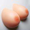 Silicone Breast Forms Realistic Fake Boobs Prosthesis for Crossdressers, Mastectomy Patients & Transgender, Soft & Comfortable False Breasts, Flesh-Toned, Comfortable Wear,Self-Adhesive (XXS) view 3