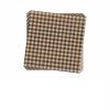 FAYADA Wax Paper Sheets for Food, Sandwich Wrap Paper, Waterproof Oil-Proof Picnic Basket Liners, Coffee-Colored Checkered Print, Kitchen and BBQ Use (Coffee, 5.95.9 in) view 1