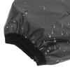 Ciieeo Oilproof Waterproof Forearm Protectors Long Protective Work Arm Sleeves Cover for Dishwashing Cleaning, Thickened Black Anti-stain Oversleeves 2 Pairs view 3