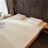 100% Natural Latex tress 3in Thick 170x200cm (67x79in) Breathable Honeycomb Design Compression Resistant Soft & Comfortable Perfect for Better Sleep. view 2