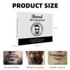 Beard Grooming Kit with Growth Oil,Shampoo,Balm,Men's Beard Growth Kit,Beard Care Grooming,Beard Conditioner,Men Gifts for Valentine's Day,Father's Day,Birthday,Thanksgiving,Christmas view 2