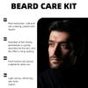 Beard Grooming Kit with Growth Oil,Shampoo,Balm,Men's Beard Growth Kit,Beard Care Grooming,Beard Conditioner,Men Gifts for Valentine's Day,Father's Day,Birthday,Thanksgiving,Christmas view 4