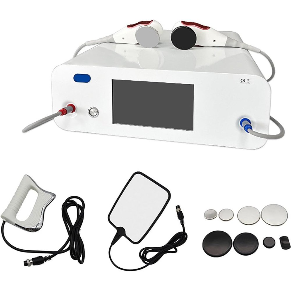 448k Physical Therapy SPA Device ,Pain Management Machine with 0-100% Adjustable Energy & Dual Modes