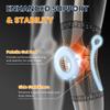 Fefod Knee Support Brace, Knee Compression Sleeve for Men Women with Patella Gel Pads & Side Stabilizers, Adjustable Knee Brace for Knee Pain Relief, Arthritis, Meniscus Tear, ACL, MCL, Running view 4