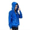 100% Latex Clothing Latex Jacket Casual Long Sleeved Hoodie Customizable Size and Color0.4MM,Women,XXL view 1
