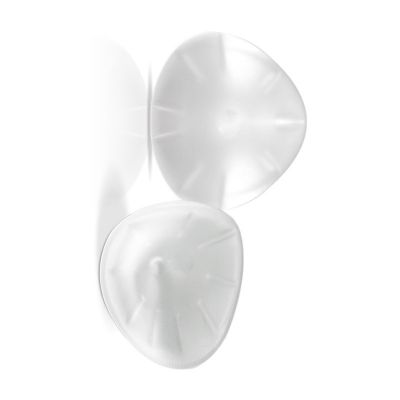 Asukohu Symmetrical Silicone Breast Form Transparent Contoured Shape Ergonomic Fit Natural Texture For Daily Wear Transparent Depressed Mastectomy Prosthesis