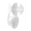 Asukohu Symmetrical Silicone Breast Form Transparent Contoured Shape Ergonomic Fit Natural Texture For Daily Wear Transparent Depressed Mastectomy Prosthesis view 1