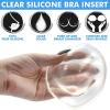 Asukohu Symmetrical Silicone Breast Form Transparent Contoured Shape Ergonomic Fit Natural Texture For Daily Wear Transparent Depressed Mastectomy Prosthesis view 2
