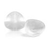 Asukohu Symmetrical Silicone Breast Form Transparent Contoured Shape Ergonomic Fit Natural Texture For Daily Wear Transparent Depressed Mastectomy Prosthesis view 4