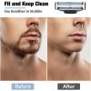 12Pcs Razor Blades Refills for Men, Suitable for Manual Shaver, Double Lubrication Strip, Sharp and Durable Blades, Ideal for Daily Use, Efficient Shaving, Gifts for Men Father Boyfriend view 2