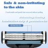 12Pcs Razor Blades Refills for Men, Suitable for Manual Shaver, Double Lubrication Strip, Sharp and Durable Blades, Ideal for Daily Use, Efficient Shaving, Gifts for Men Father Boyfriend view 4