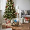 Gva Swedish Candy Bauble Duo with Swedish Candy Refillable Authentic Scandinavian Christmas Ornament Gift Pack of 2 (Knut) view 2